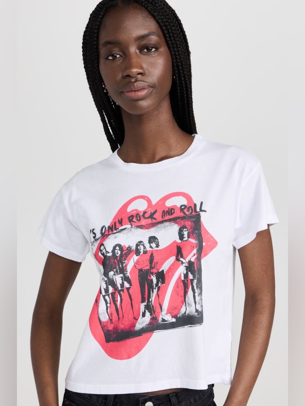 Daydreamer Rolling Stones "It's Only Rock N Roll" Tee